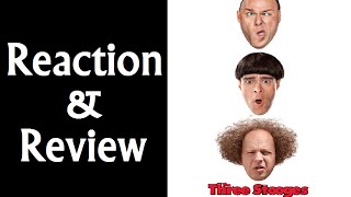 Reaction amp Review  Three Stooges [upl. by Rawdon]