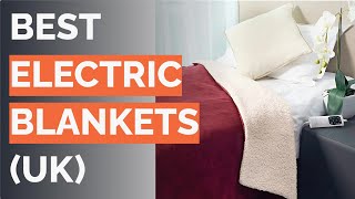 🌵 10 Best Electric Blankets [upl. by Anahsal291]