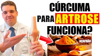 CÚRCUMA PARA ARTROSE FUNCIONA [upl. by Duntson]