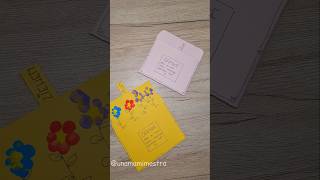 Tarjeta para maestras gracias por ayudarme a crecer  Dankeskarte craft card tarjeta [upl. by Aneekahs260]