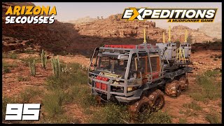 ArizonaCoconino  Secousses  Expeditions 95 Xbox Serie X [upl. by Schaffel]