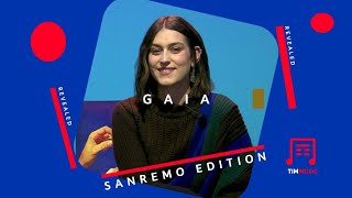 TIMMUSIC Revealed  Sanremo Edition con Gaia [upl. by Aniv665]