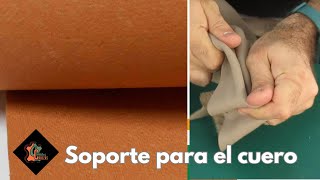 Soporte para El Cuero El Secreto para Darle Cuerpo y Consistencia al cuero Curtidos Cabezasquot [upl. by Asin]