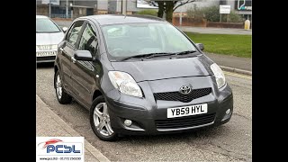 2010 Toyota Yaris 133 Dual VVTi TR Euro 4 ss 5dr YB59HYL  Premier Car Sales Ltd Preston [upl. by Mendelsohn422]