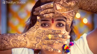 Bhavya Bridal  Single Shot Wedding Telugu Song Video [upl. by Eyot]