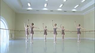 Vaganova Ballet Academy Classical Exam 2016 6th grade Centre [upl. by Leeke]