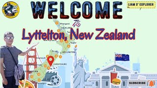 lyttelton new zealand [upl. by Olnee218]