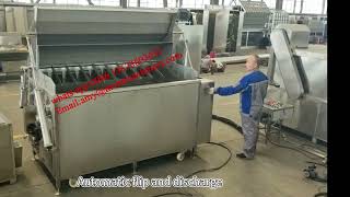 hog pig Scalding and dehairing combination machine from Amy 008613673603652 [upl. by Rastus335]