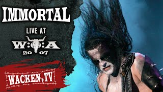 Immortal  Withstand the Fall of Time  Live at Wacken Open Air 2007 [upl. by Milon]