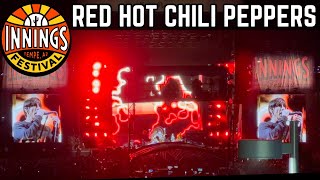 Red Hot Chili Peppers  Innings Festival 2024 [upl. by Lerraj]