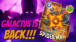 SYMBIOTE GALACTUS DECK IS AMAZING  MARVEL SNAP [upl. by Acessej]