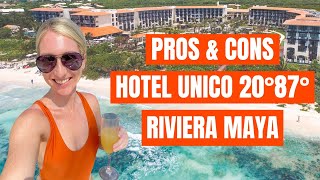 Honest Hotel Unico 2087 Riviera Maya Review Pros amp Cons to Consider in 2024 [upl. by Basia]