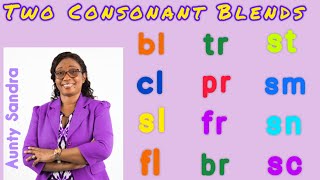 Consonant Blends  Blending two letters  Listening Skills  Phonics  Learning to Read and Spell [upl. by Zachery]