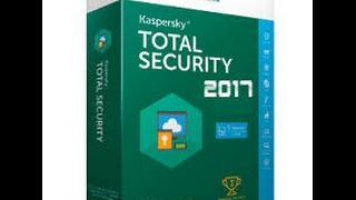 KASPERSKY TOTAL SECURITY 2017 KEY 100working [upl. by Anoerb19]