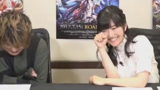 【悲報】茅野愛衣「泣かせてあげるっ（ﾌｧｯｻｧｯ）…」松岡禎丞「…ｗｗｗＷＷ」罰ゲームに果敢に挑むも見事にスベッてつぐつぐにもプークスクスされちゃうかやのんｗ恥ずかしすぎて熱くなるｗｗ [upl. by Frances]