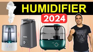 Top 5 Best Humidifiers in India 2024 I Best Humidifier for Bedroom I Best Humidifiers Under 3000 [upl. by Neddie532]