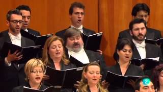 Misa Santa Cecilia Charles Gounod  Jesús López Cobos dirige la orquesta y Coro de RTVE [upl. by Elaynad]