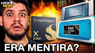 RYZEN 5 5500X3D CONFIRMADO por HACKERS Snapdragon X FAIL ELITE [upl. by Ajuna]