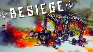 THE SHEEP DESTROYER  Besiege 2 [upl. by Orteip14]