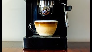 Saeco Poemia HD8425  Espresso amp Latte Эспрессо и Латте [upl. by Paik]