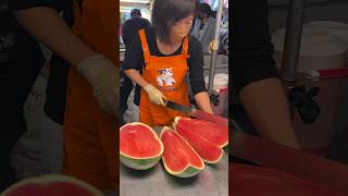 Giant Watermelon Fruit Juice shorts [upl. by Mattland]