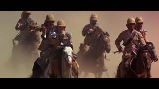 Young Winston Battle of Omdurman Cavalry charge [upl. by Siouxie]