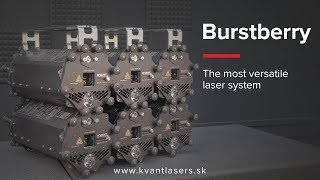 KVANT Burstberry  The most versatile laser system [upl. by Violet202]