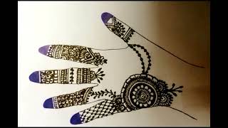 chain mehandi design [upl. by Olaf582]