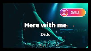 Here with me  Dido  1999 [upl. by Seys]