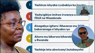 BYE BYE INGABIRE VICTOIRE 🙇‍♀️IBYE BYOSE HANZE GUKORANA N’ABICANYI KURENGA UMURONGO GEREZA❓IWAWE [upl. by Rianna]