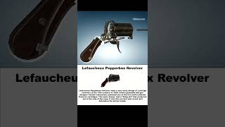 Animation How a Lefaucheux Pepperbox Revolver works [upl. by Ahsinyar]