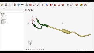 HyperWorks 2022 Modal Analysis Setup [upl. by Sweeney]