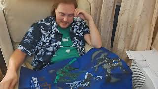 Bionicle pillow unboxing [upl. by Malory]