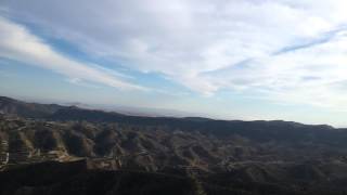 Paisaje lunar en montaña Cresta del Gallo en Murcia [upl. by Valleau]