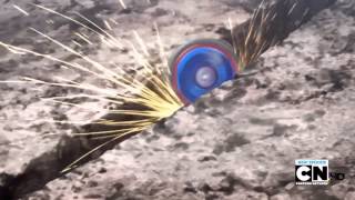 Beyblade Metal Fury Episode 11 Cosmic Tornado English Dub [upl. by Aramas]