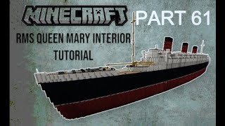 RMS QUEEN MARY INTERIOR TUTORIAL PART 61 [upl. by Peggie590]