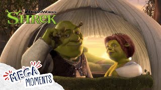 Im A Believer 💚  Shrek  Movie Moments  Mega Moments [upl. by Ikkela]