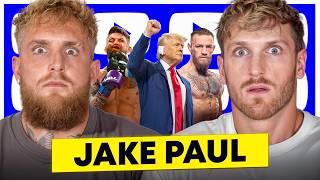 Jake amp Logan Paul On Trump Assassination Attempt Brutal Mike Perry KO McGregor’s Pissbag Rant 422 [upl. by Ecirual]