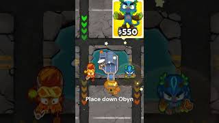 BTD6  Ouch Deflation Guide  Fully AFK in under 60 seconds btd6 [upl. by Ross909]