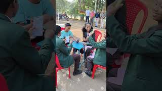 Eklavya model residential school Pungar Morning assembly Special item [upl. by Proud199]