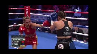 Seniesa Estrada vs Leonela Yudica FULL FIGHT [upl. by Resneps929]