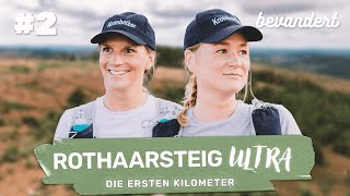 Rothaarsteig Ultra  Die ersten Kilometer 🥾 I bevandert Vlogs [upl. by Iruy52]