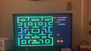 New setup Omsk plays Ms PAC Man  NES Classic [upl. by Nojid87]