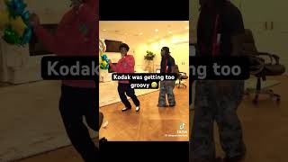 Kodak Black dances the cha cha slide on Kai Cenat’s stream 🤣 funny comedy subscribe trending [upl. by Etteniotna]