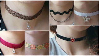 Tutorial  Colier Choker [upl. by Elleira78]