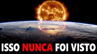 URGENTE e INÉDITO  RADIAÇÃO SOLAR ESTÁ EXTREMA COM PICO DE RAIOS GAMA NUNCA VISTO ANTES [upl. by Mosby]