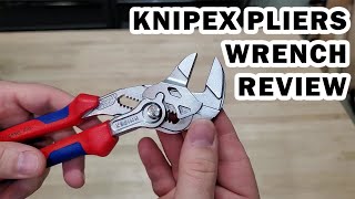 Knipex Pliers Wrench Review [upl. by Mika]