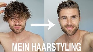 Haarstyling TUTORIAL für Männer ● Mein aktuelles HAARSTYLING  DANIEL KORTE [upl. by Yesmar]