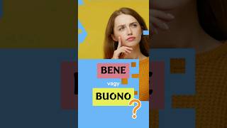 olasz szókincs kezdő kezdősarok bene buono mondatok tanuljolaszul italian vocabulary [upl. by Haida]