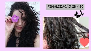 CABELO ONDULADO  FINALIZAÇÃO 2B  2C [upl. by Atinyl]